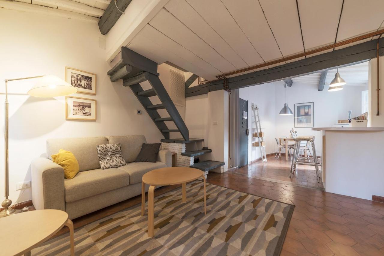 Appartement Charming Loft Navona à Rome Extérieur photo